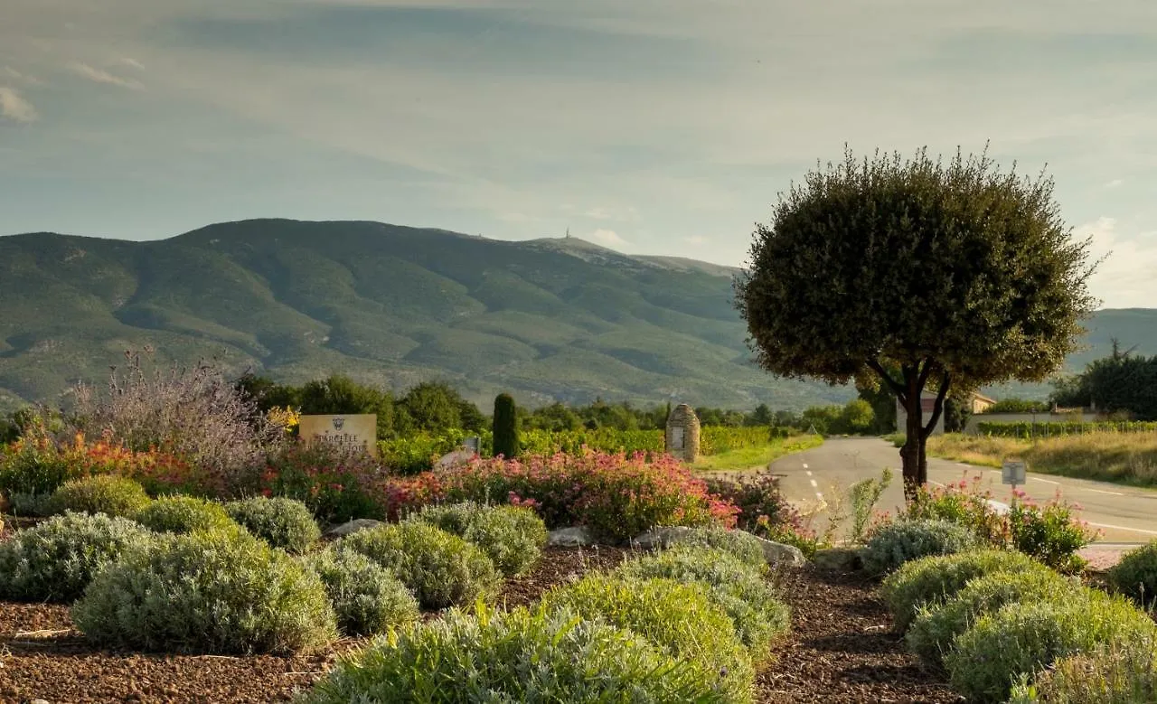 לינה וארוחת בוקר Le Barroux La Ferme Des Belugues