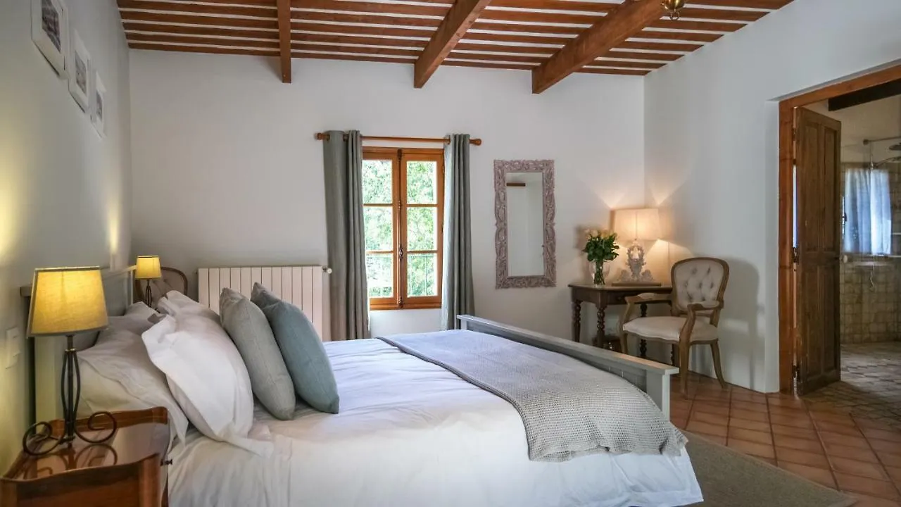 Bed and Breakfast La Ferme Des Belugues Le Barroux Отель типа 